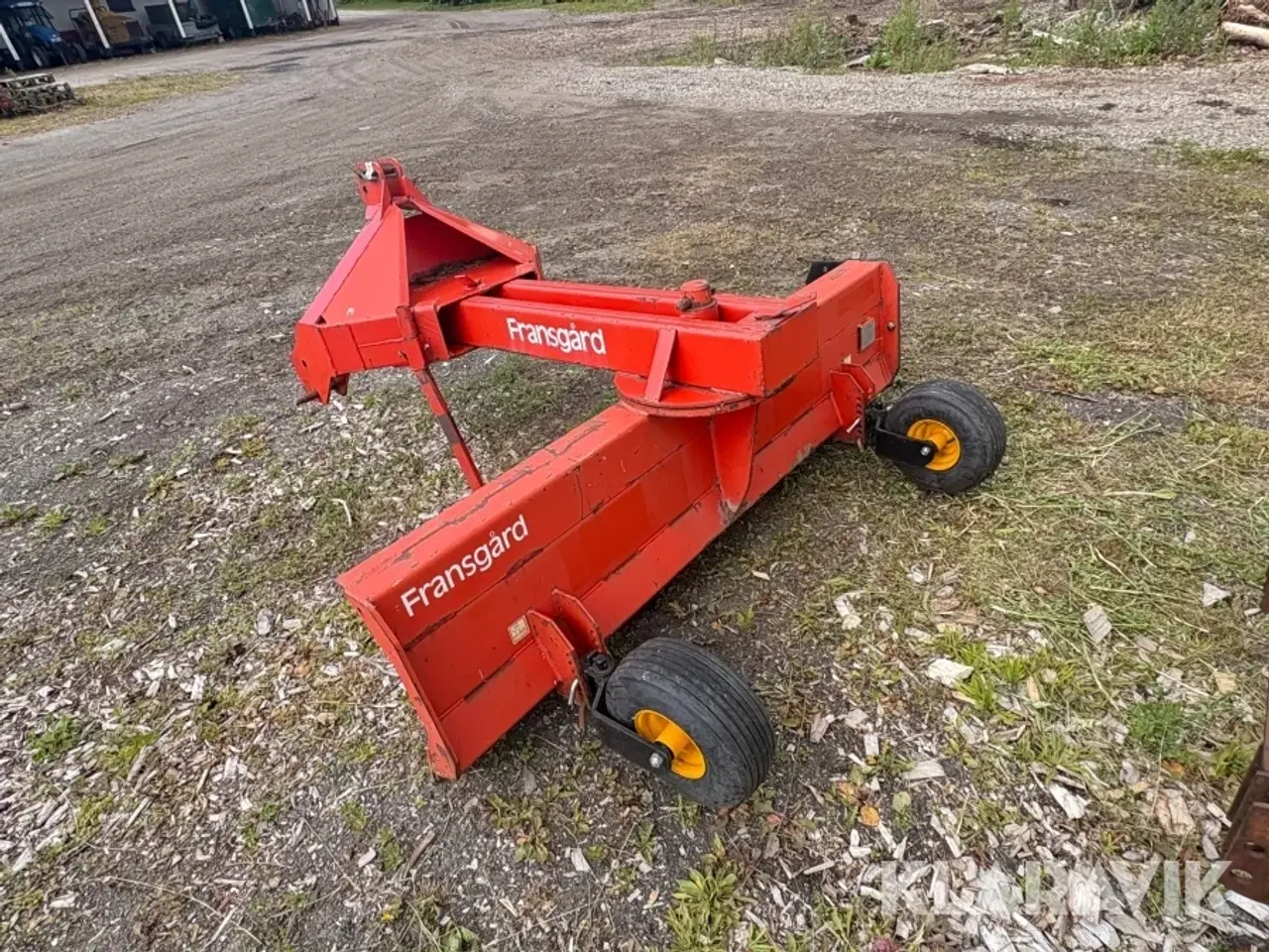 Billede 4 - Vejhøvl Fransgård GT-210