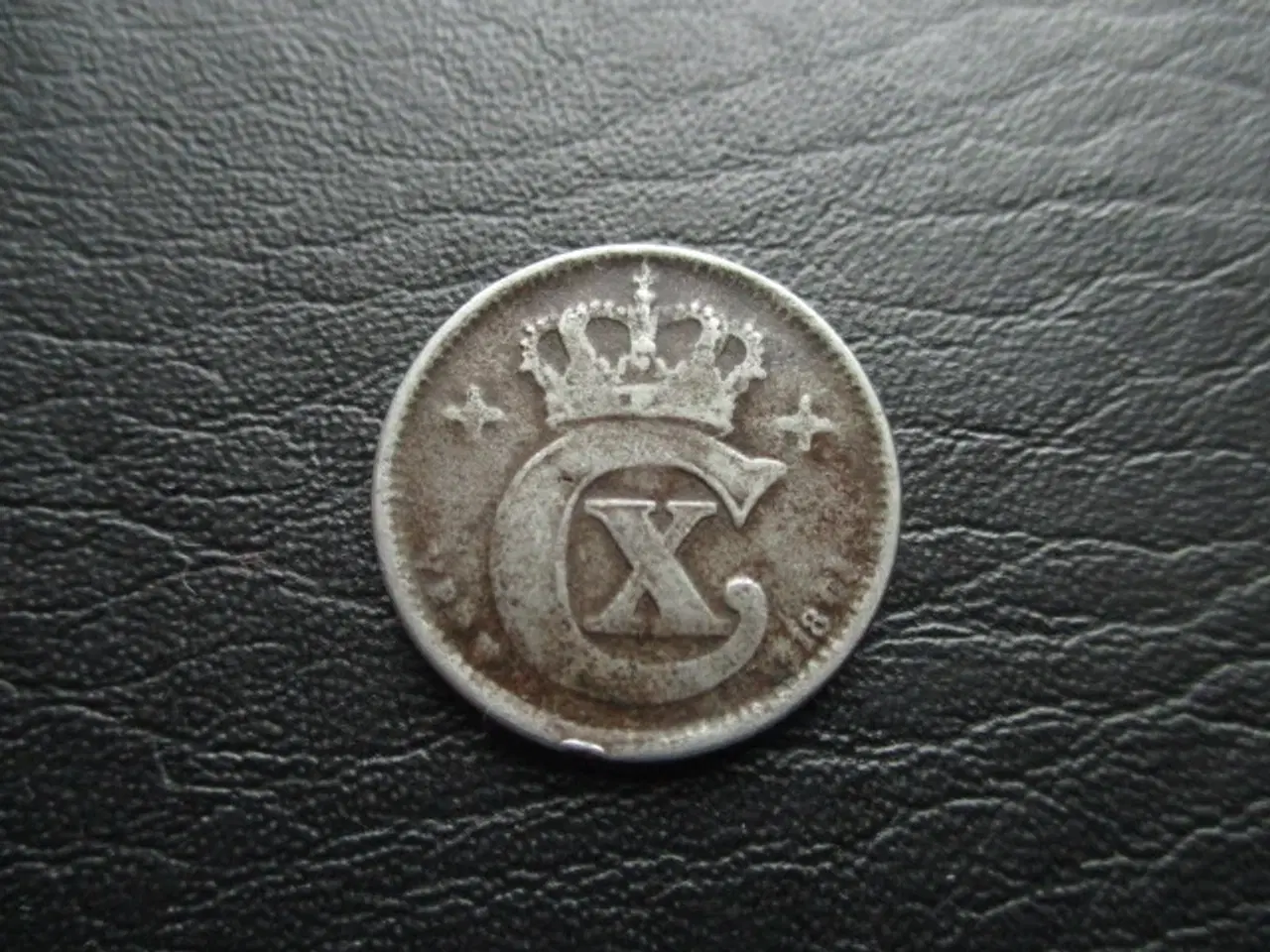 Billede 1 - 2 øre 1918 jern