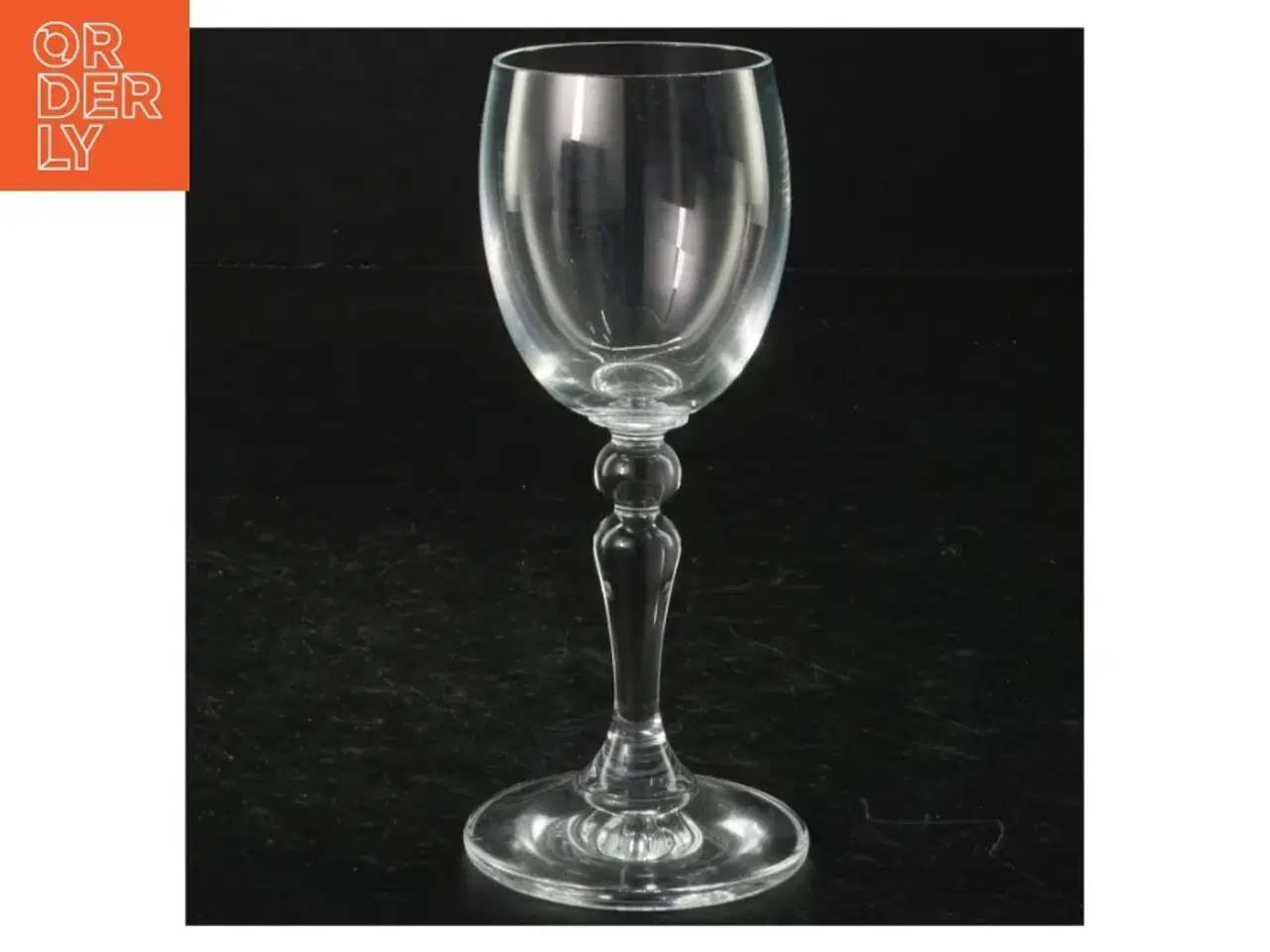 Billede 3 - Vinglas (str. Ø 5 cm h 13 cm)