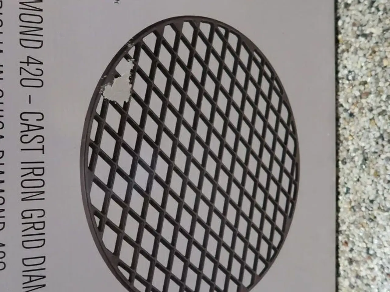 Billede 3 - Støbejernsrist OUTDOORCHEF Diamond 420