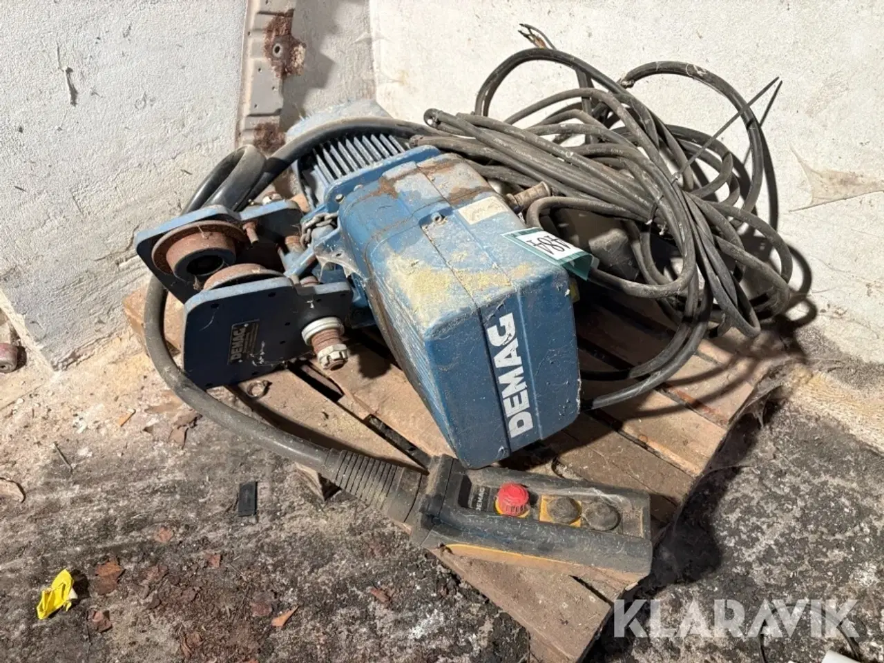 Billede 1 - Elektrisk talje Demag 1T