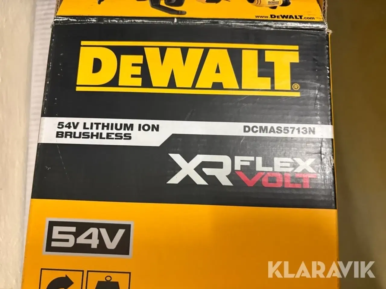 Billede 8 - Combi maskine med Dewalt DCMAS5713N