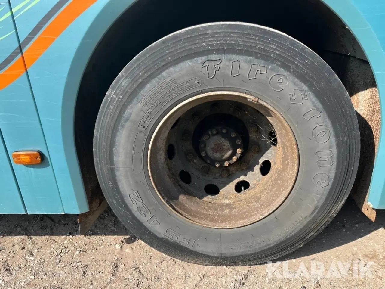 Billede 8 - Bus Volvo B12m