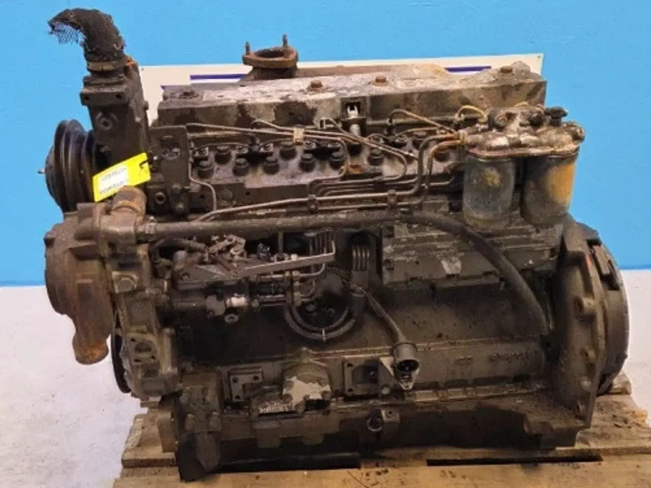 Billede 2 - Perkins 1006-6 Motor 3617937M1