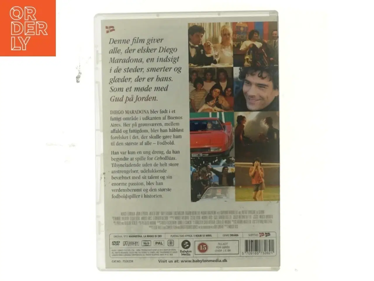 Billede 3 - Diego Maradona - Manden, Legenden, Myten (Bog)