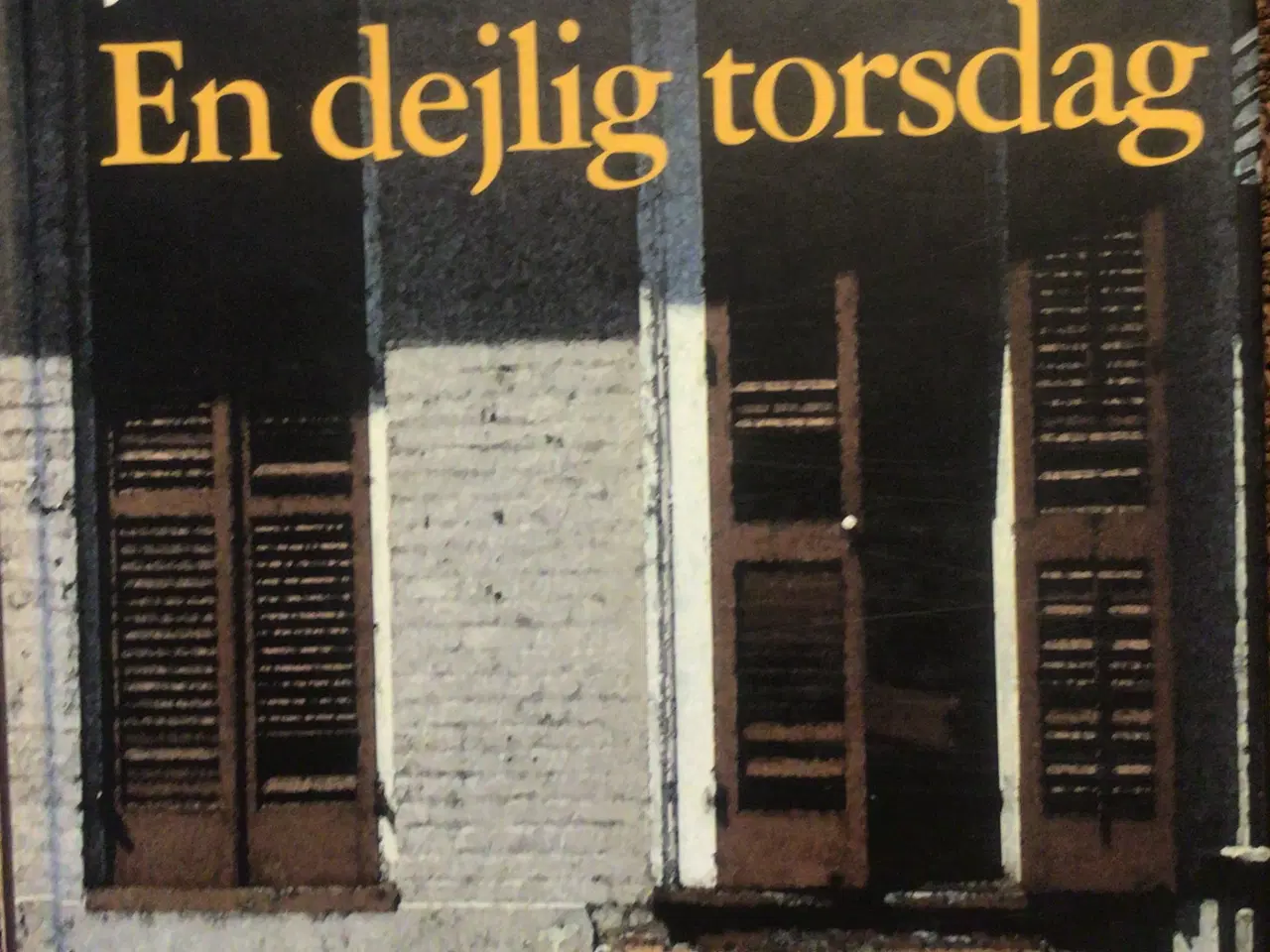 Billede 1 - John Steinbeck : En dejlig torsdag