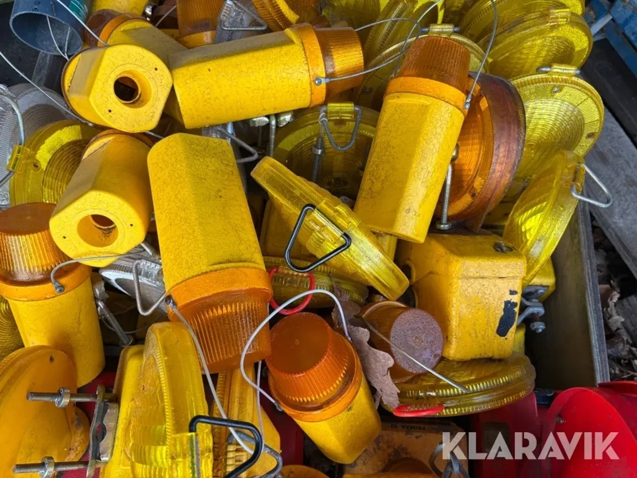 Billede 12 - Advarselslamper ukendt antal