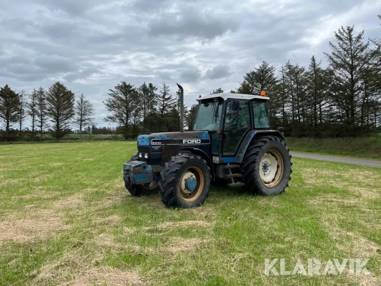 Billede 1 - Traktor FORD 8340