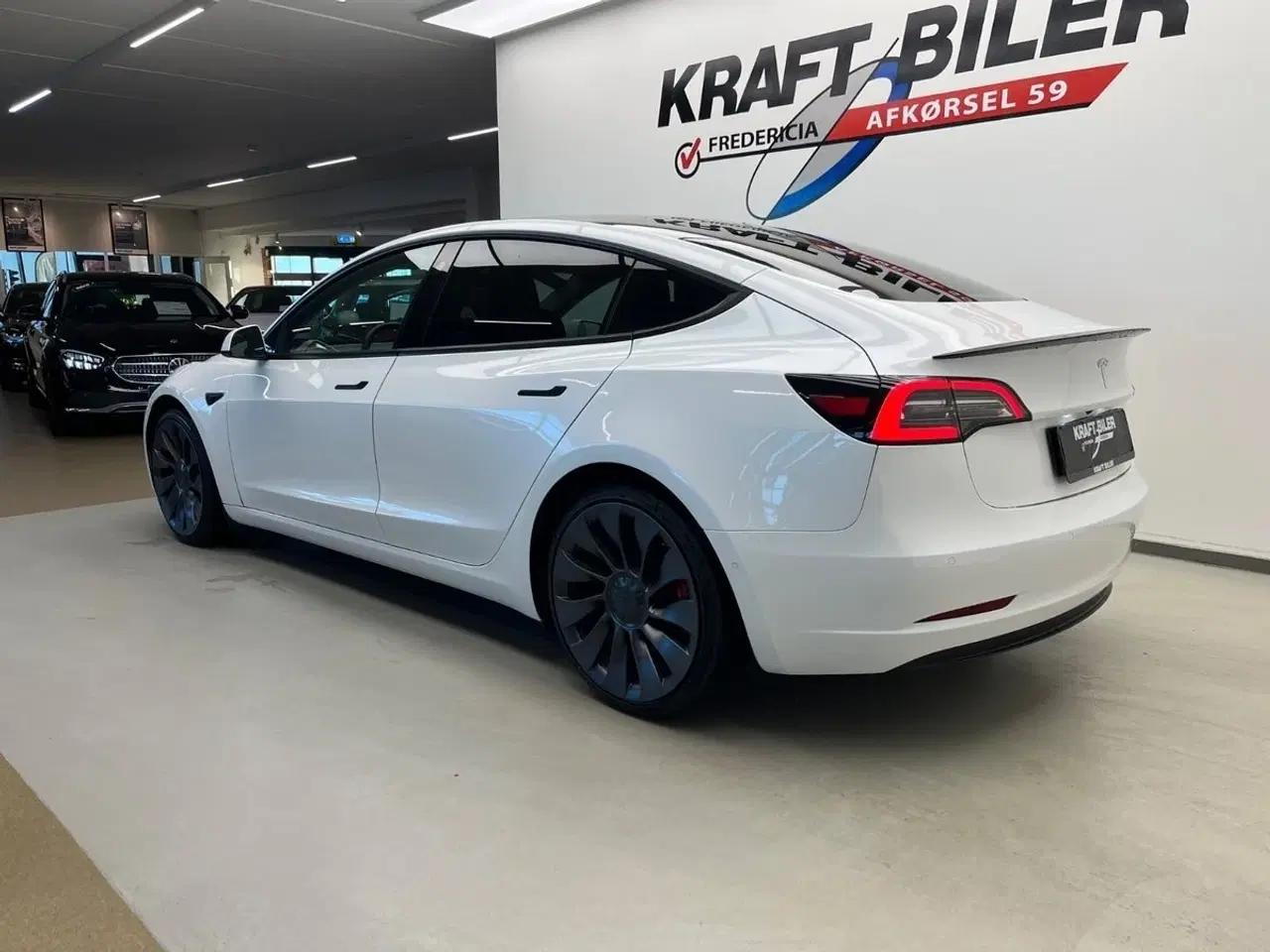 Billede 4 - Tesla Model 3  Performance AWD