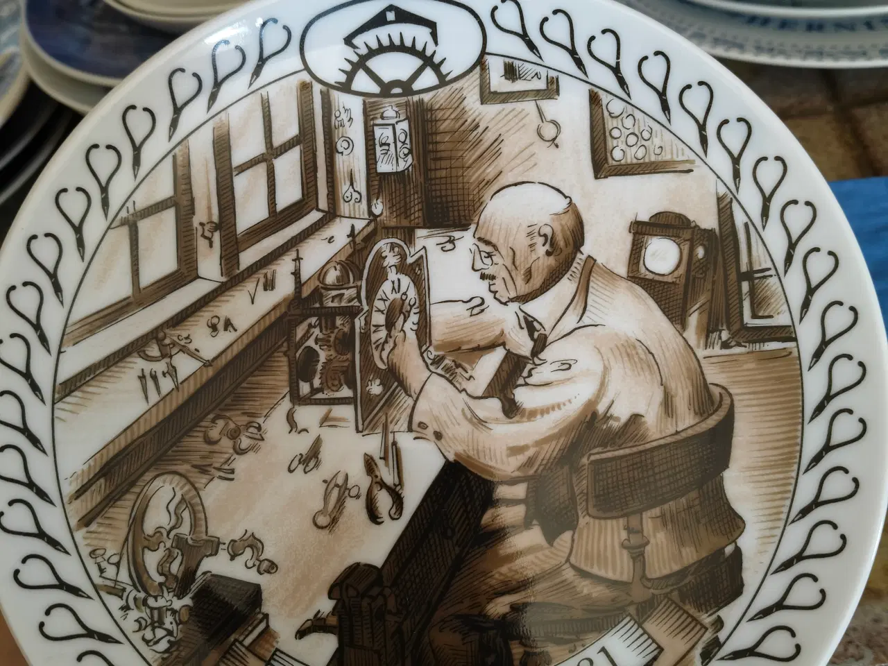 Billede 11 - 🧰 Fars Dags platter – Egemose Decoration, 12 stk