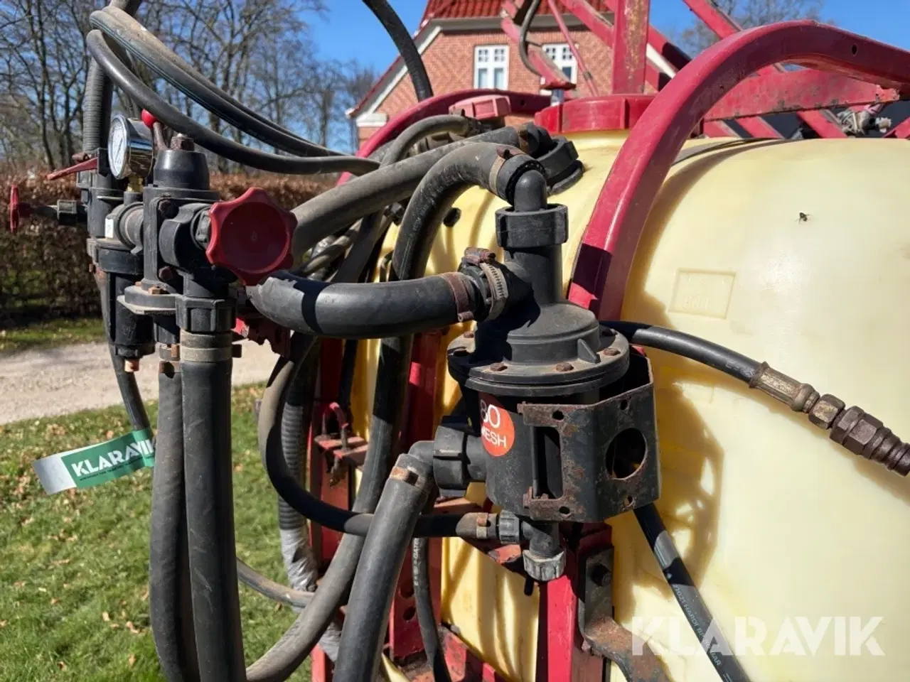 Billede 9 - Marksprøjte Harri LX600 - 12 meter