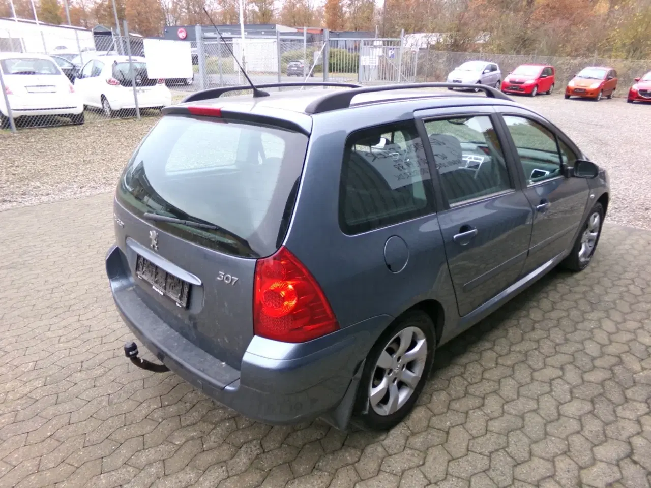 Billede 4 - Peugeot 307 1,6 T6 XS stc.