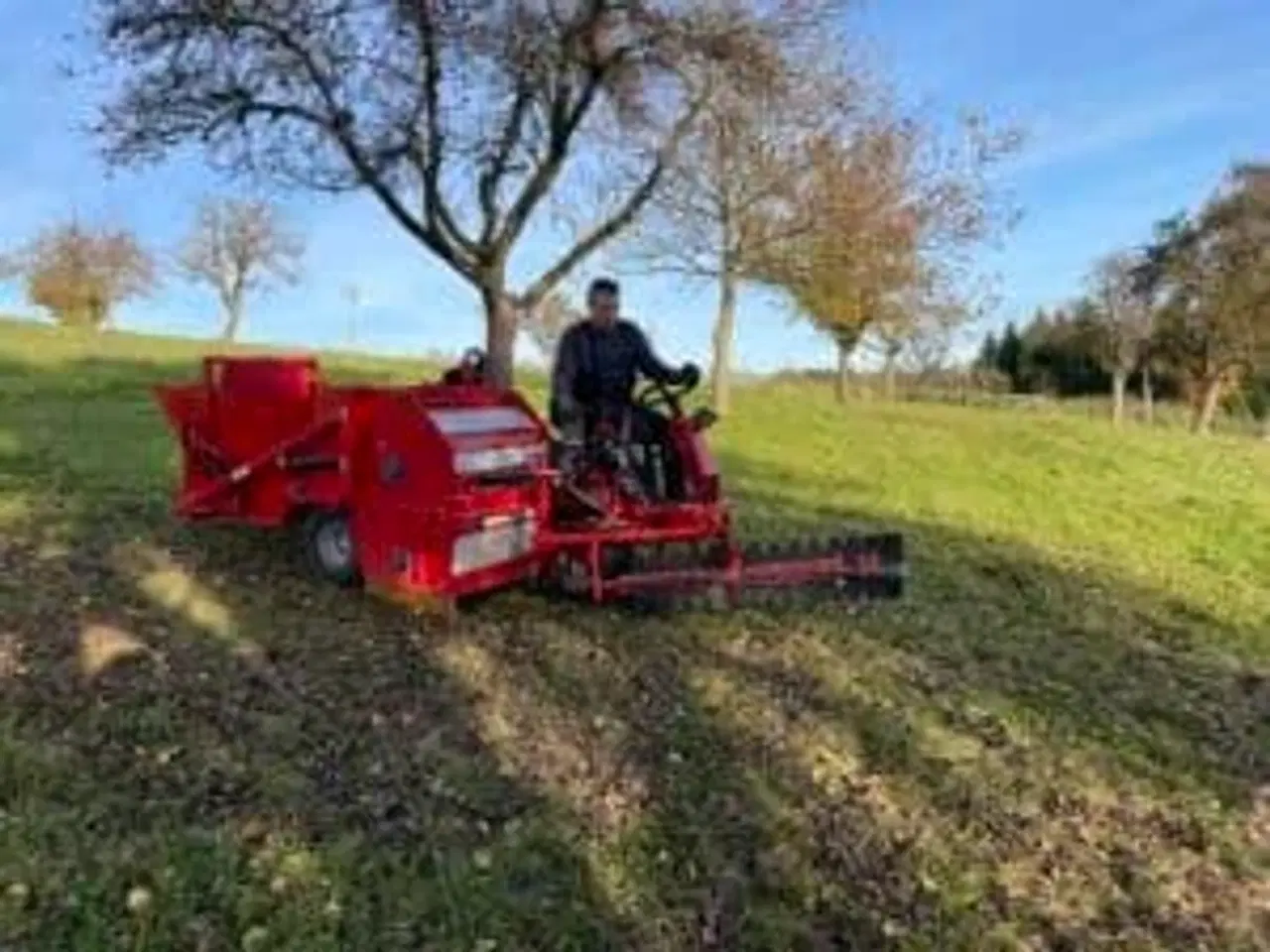 Billede 1 - frugtopsamler feucht OB 80