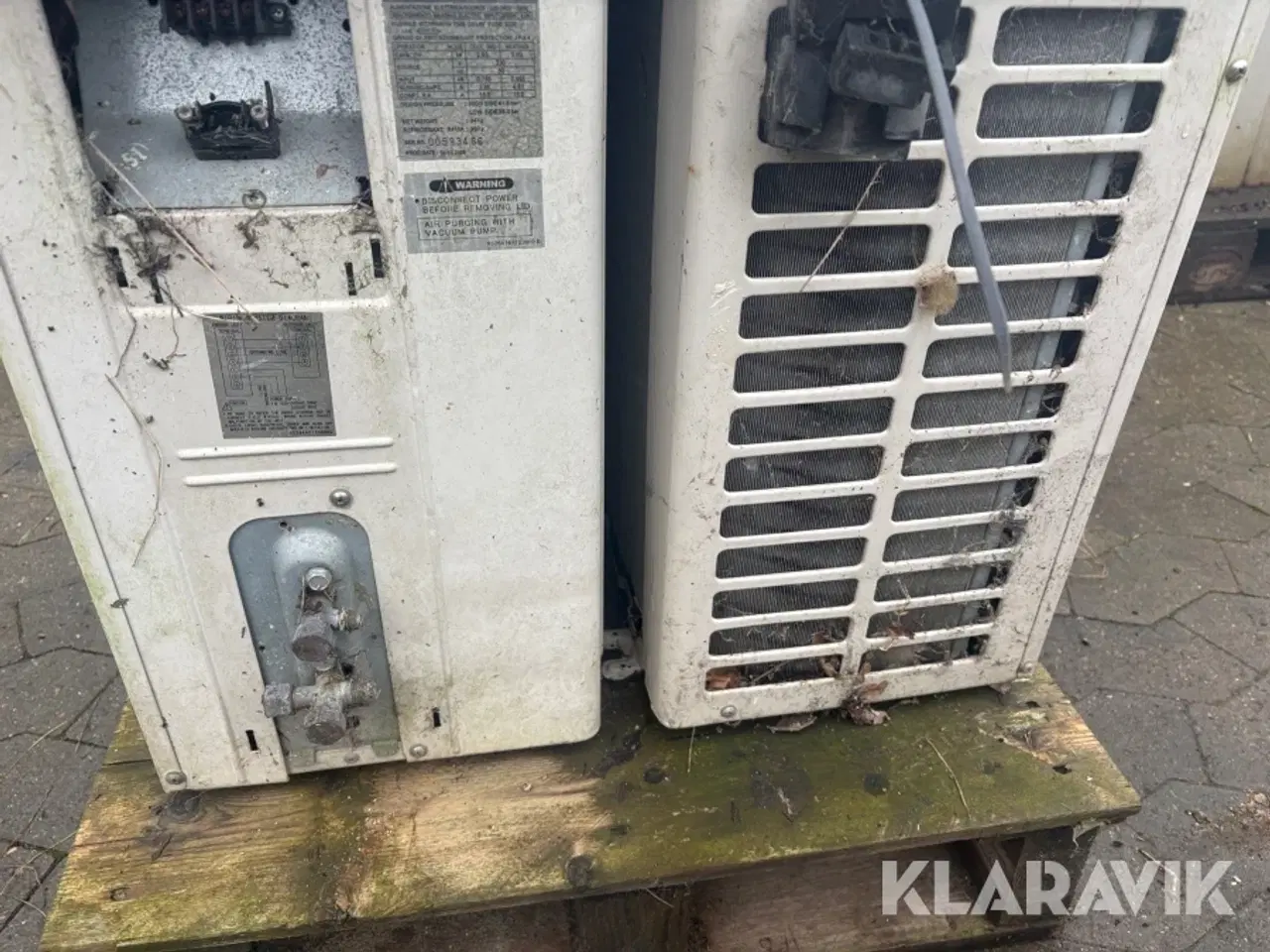 Billede 12 - Varmeblæser ude og inde komponenter Sanoy 2styk