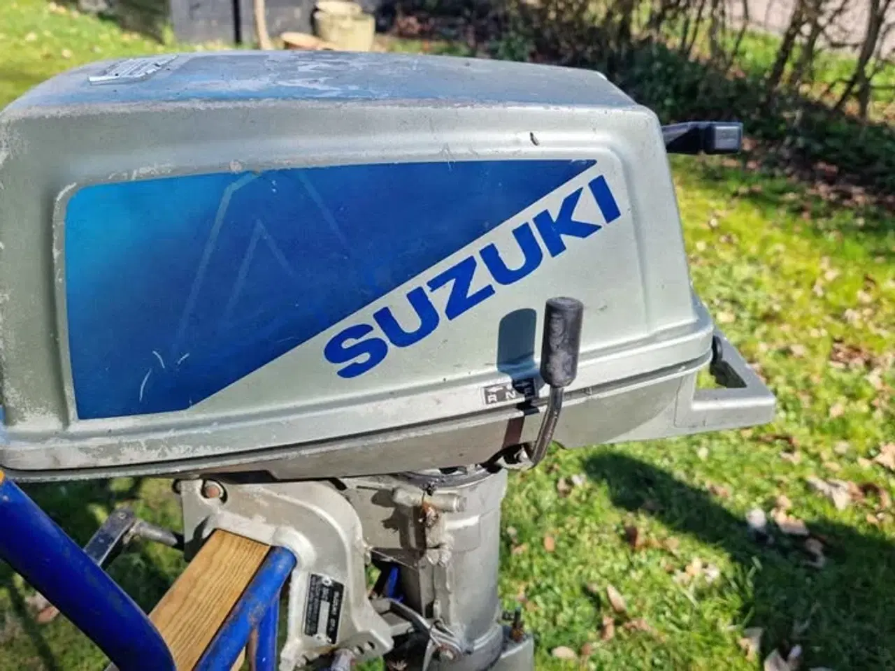 Billede 1 - Bådmotor 4 hk 2t med tank