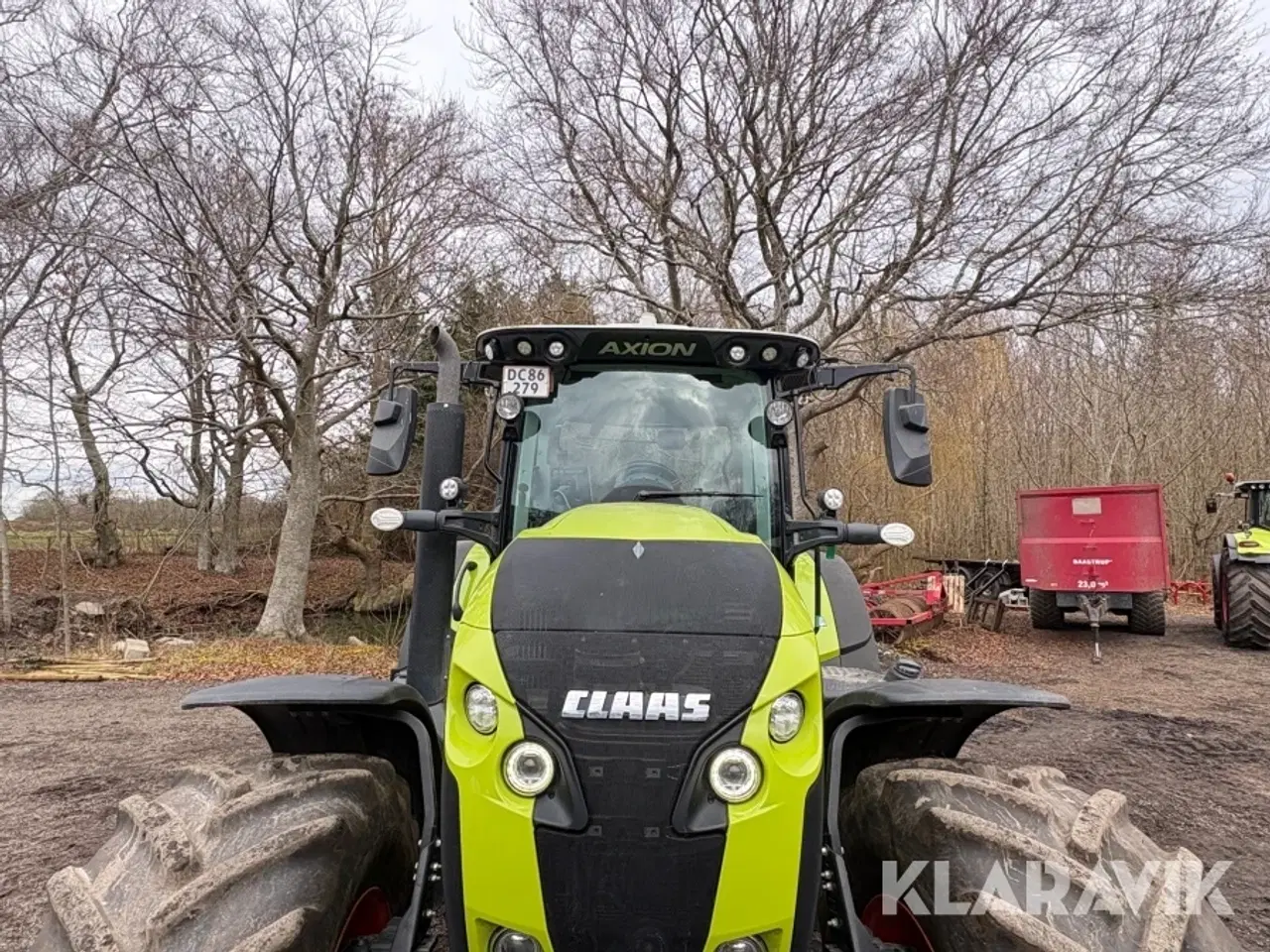 Billede 10 - Traktor Claas 870 Axion