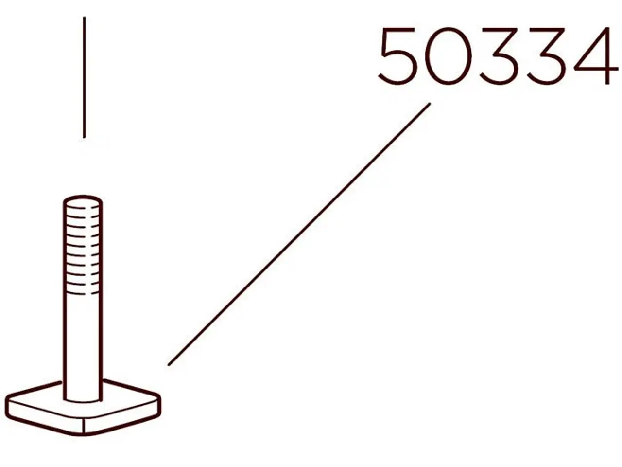 Billede 1 - Thule bolt m6x35