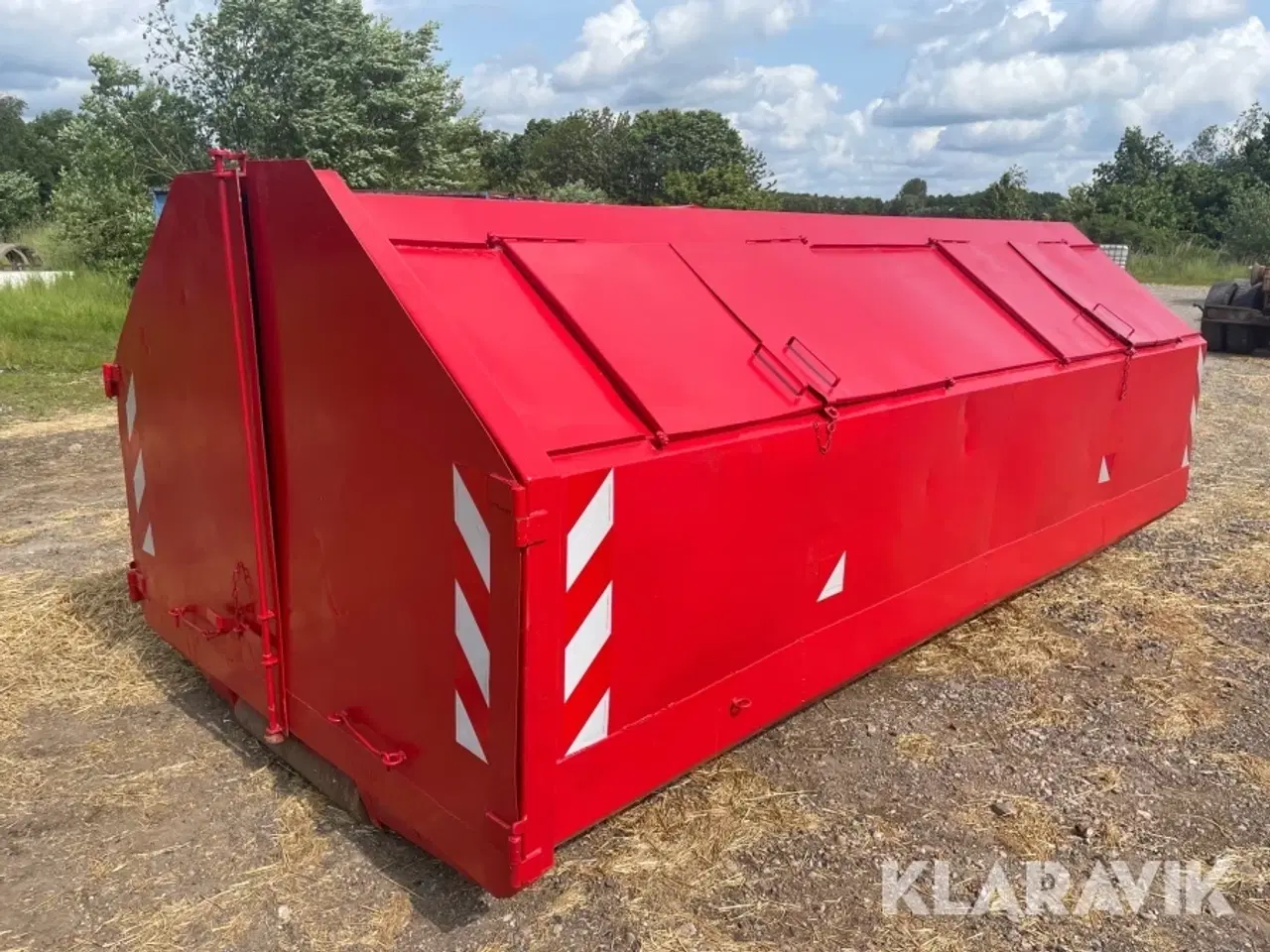 Billede 8 - Lukket miljøcontainer