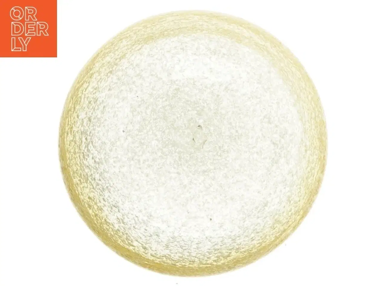 Billede 4 - Gul glasskål (str. 11 cm)