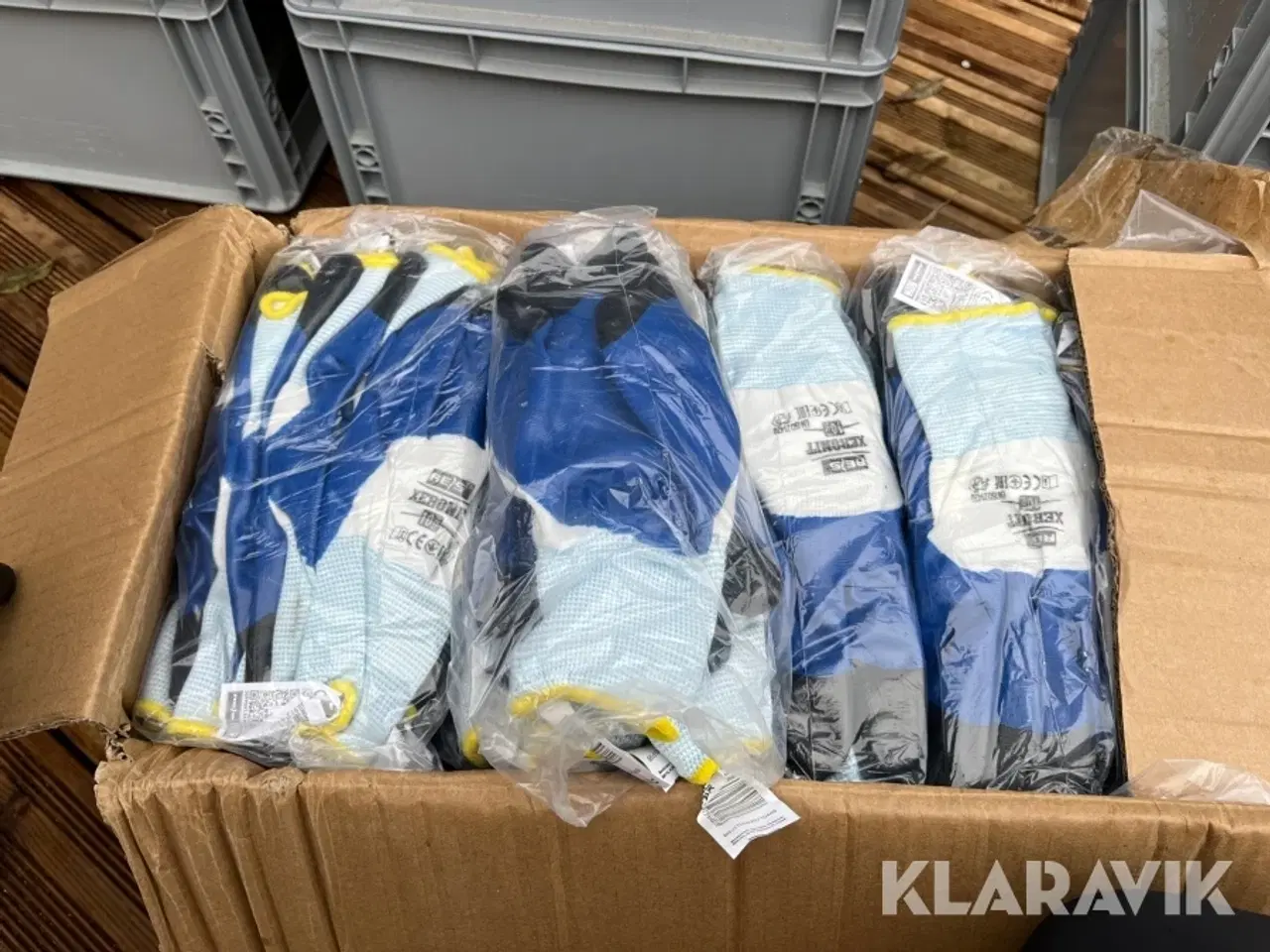 Billede 1 - Arbejdshandsker Winter Draco 1 kasse (120par)