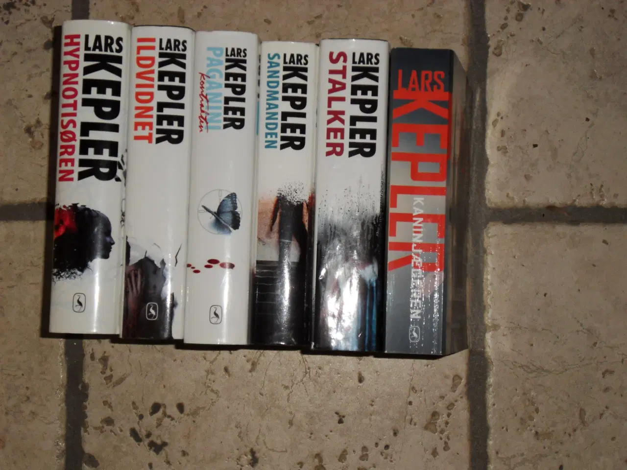 Billede 1 - Lars Kepler. Hypnotisøren. Playground. Stalker. Ka