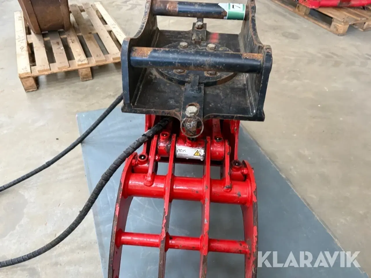 Billede 12 - Sortergrab Dala-Gripen DGS20