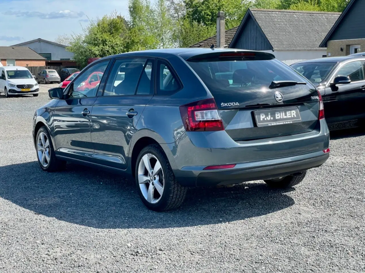 Billede 3 - Skoda Rapid 1,2 TSi 105 Ambition Spaceback GreenTec