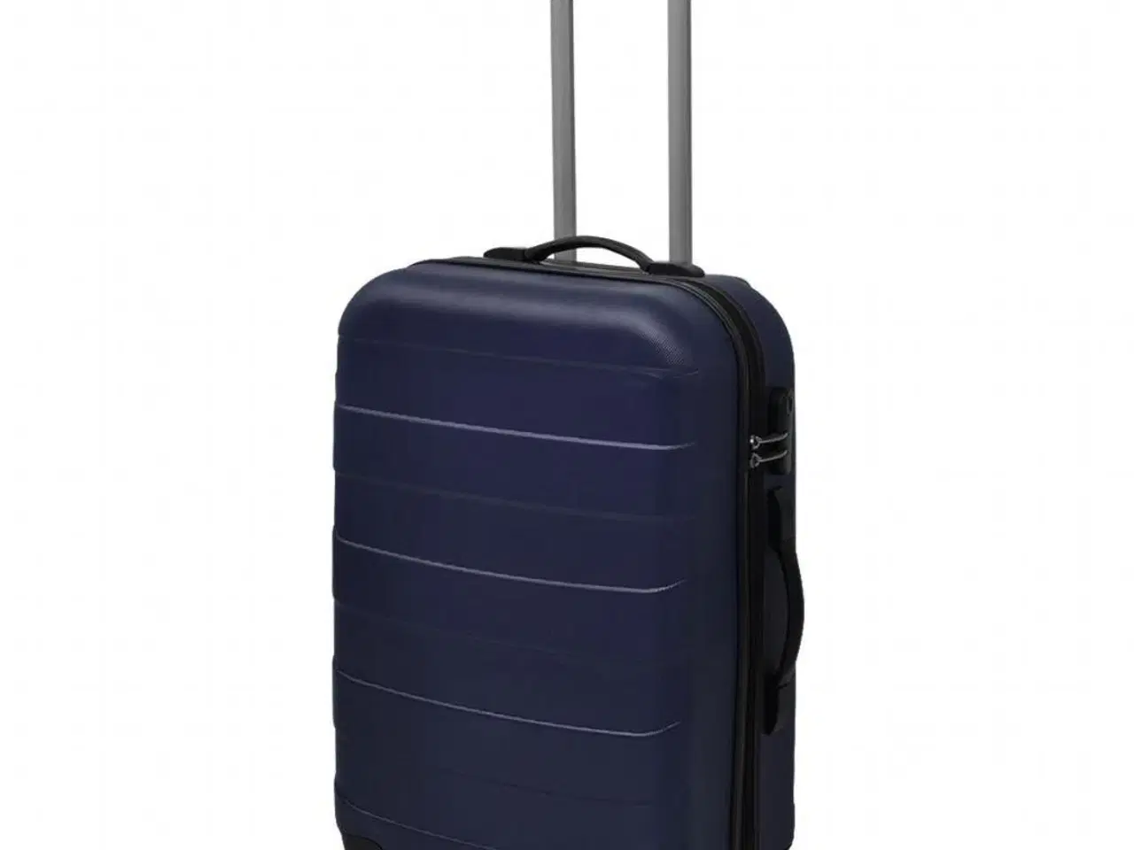 Billede 3 - Hardcase trolleysæt 45,5/55/66 cm blå
