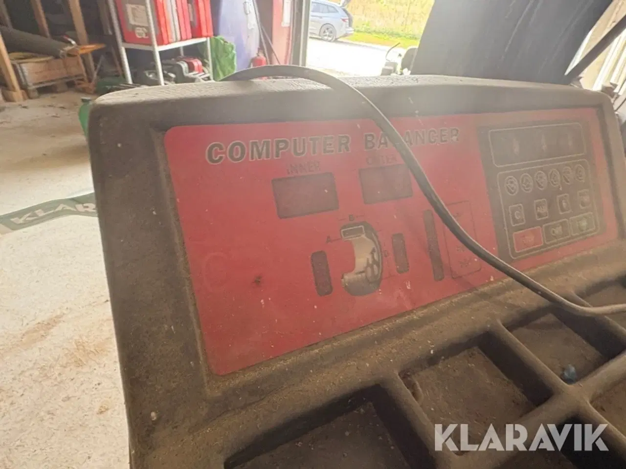 Billede 12 - Afbalancering apparat Nima-lift Dæk-291