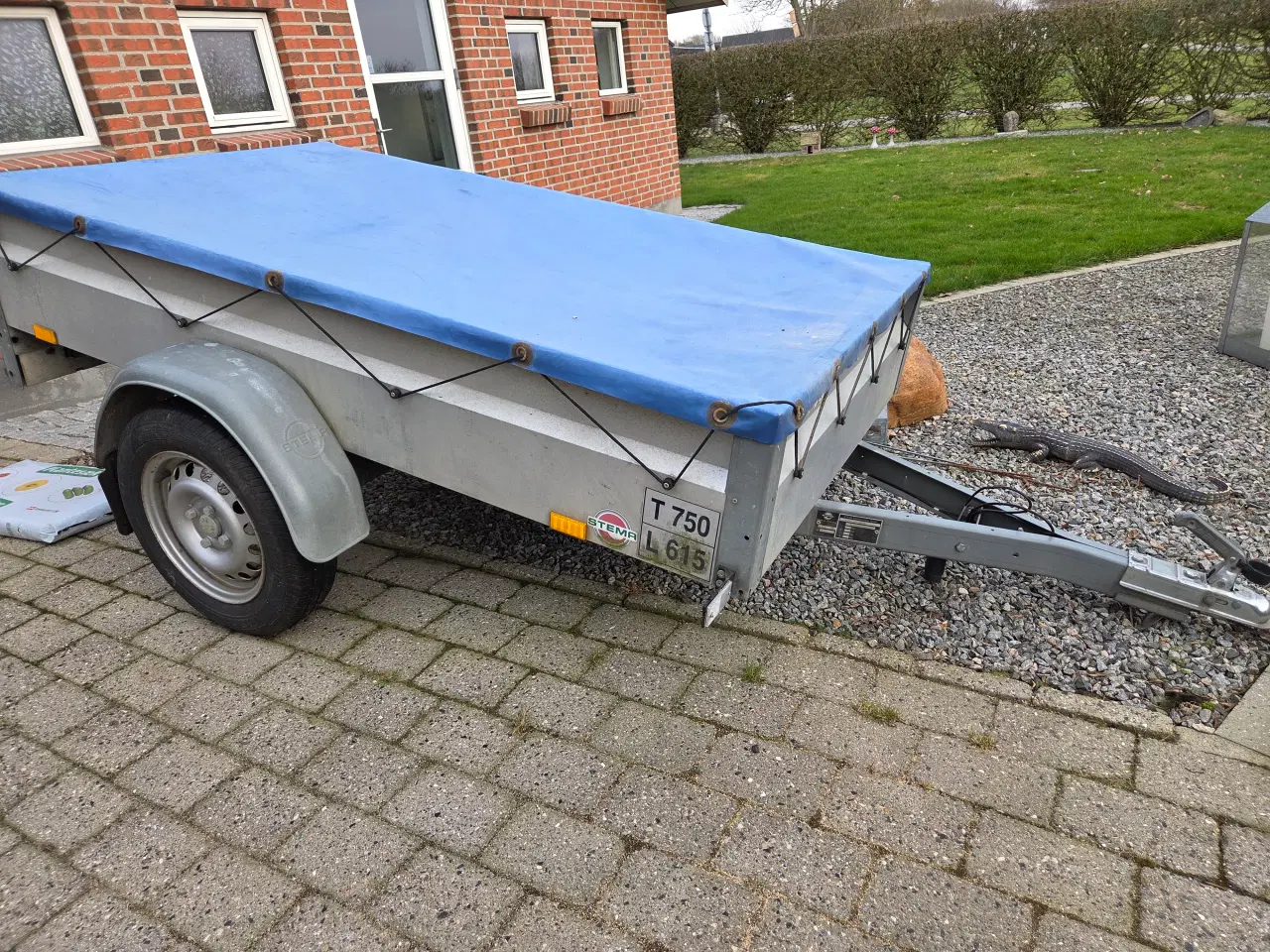 Billede 1 - Stema trailer sælges