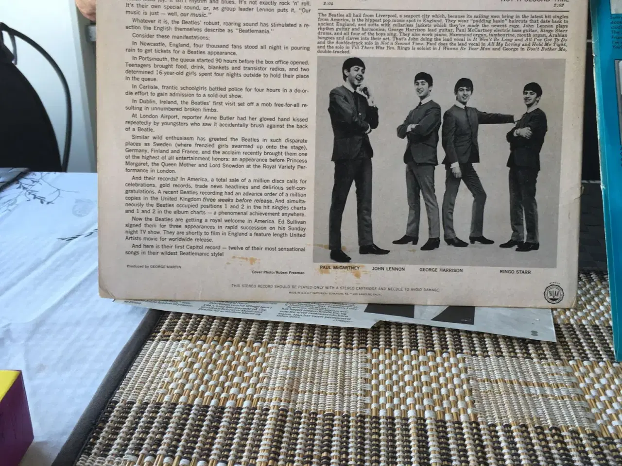 Billede 2 - Beatles vinyl LP