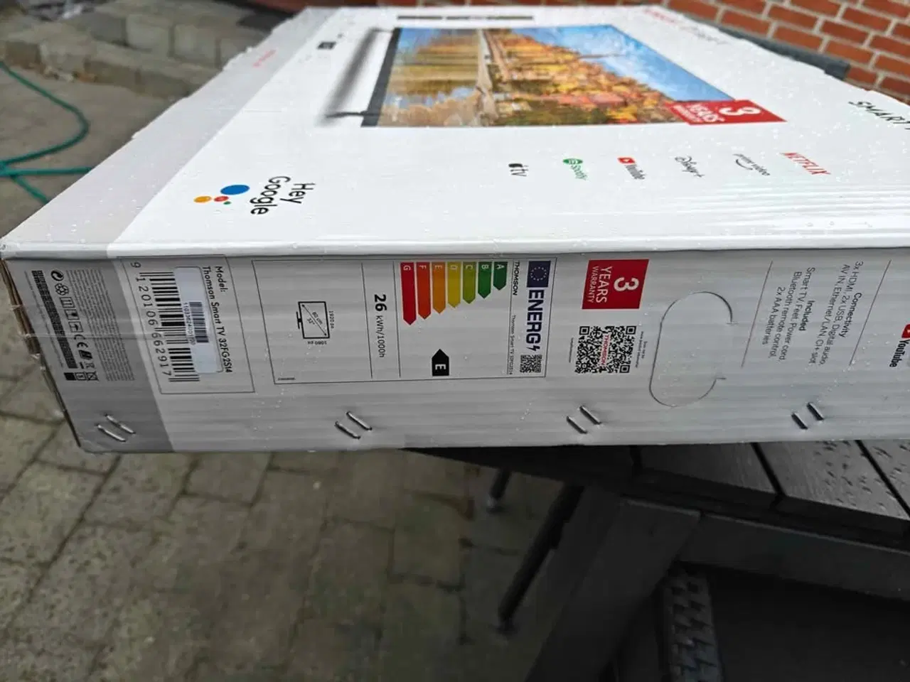 Billede 5 - Thomson 32" HD Google TV 32FG2S14 sort