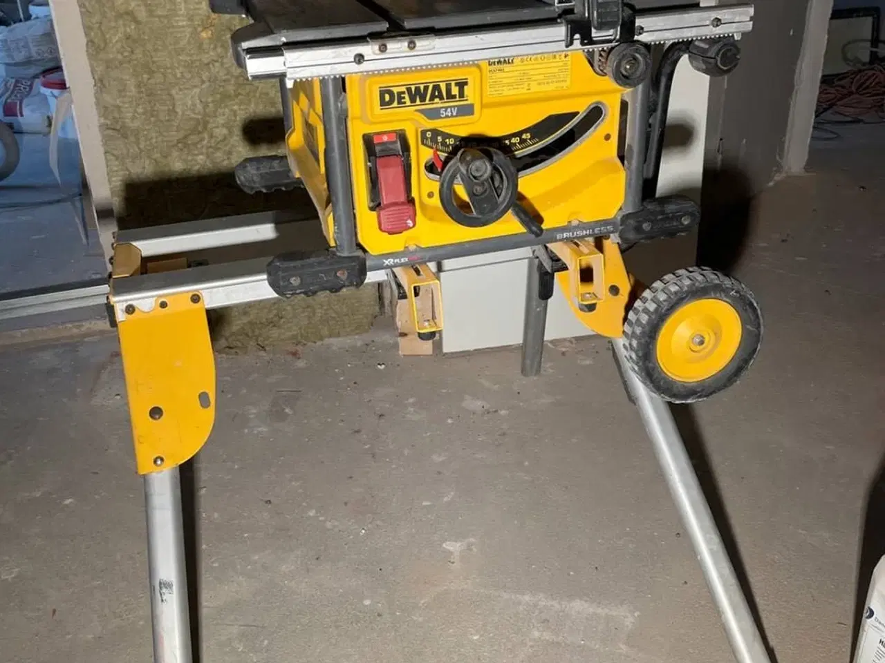 Billede 7 - Dewalt Bordrundsav 54V Med stativ