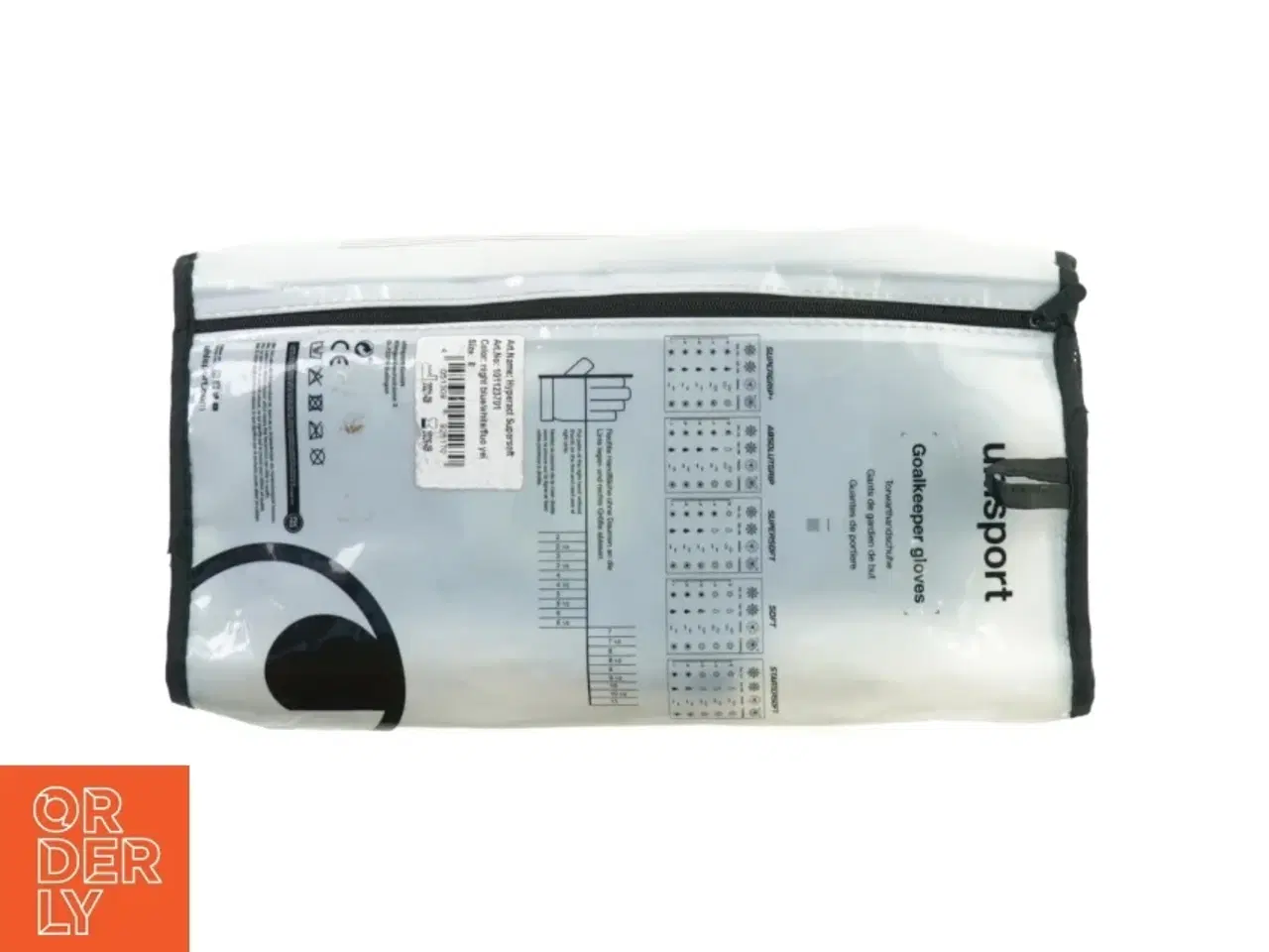 Billede 4 - Målmands handsker fra Uhlsport (str. 26 x 11 cm)
