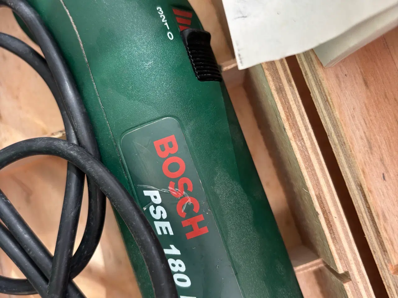 Billede 3 - Bosch PSE 180 E elektrisk skraber m.m