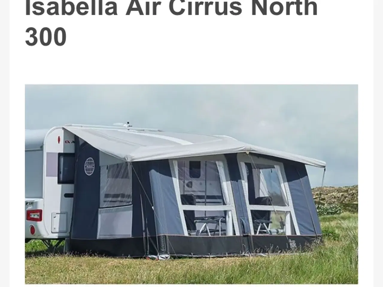 Billede 1 - Isabella air cirrus 300 