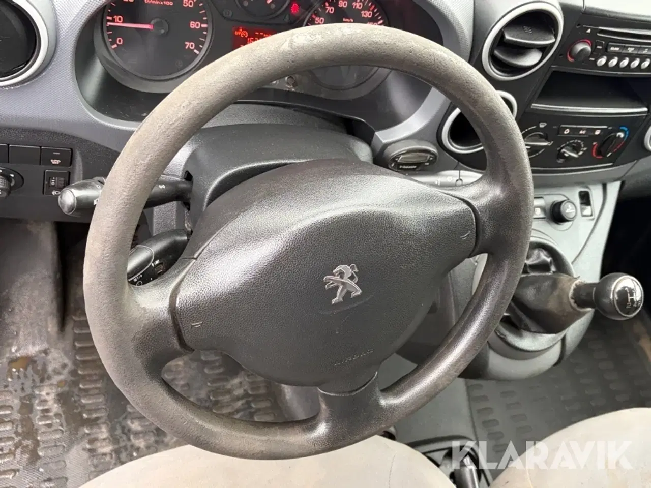 Billede 12 - Varebil Peugeot Partner 1.6 E-HDI L1