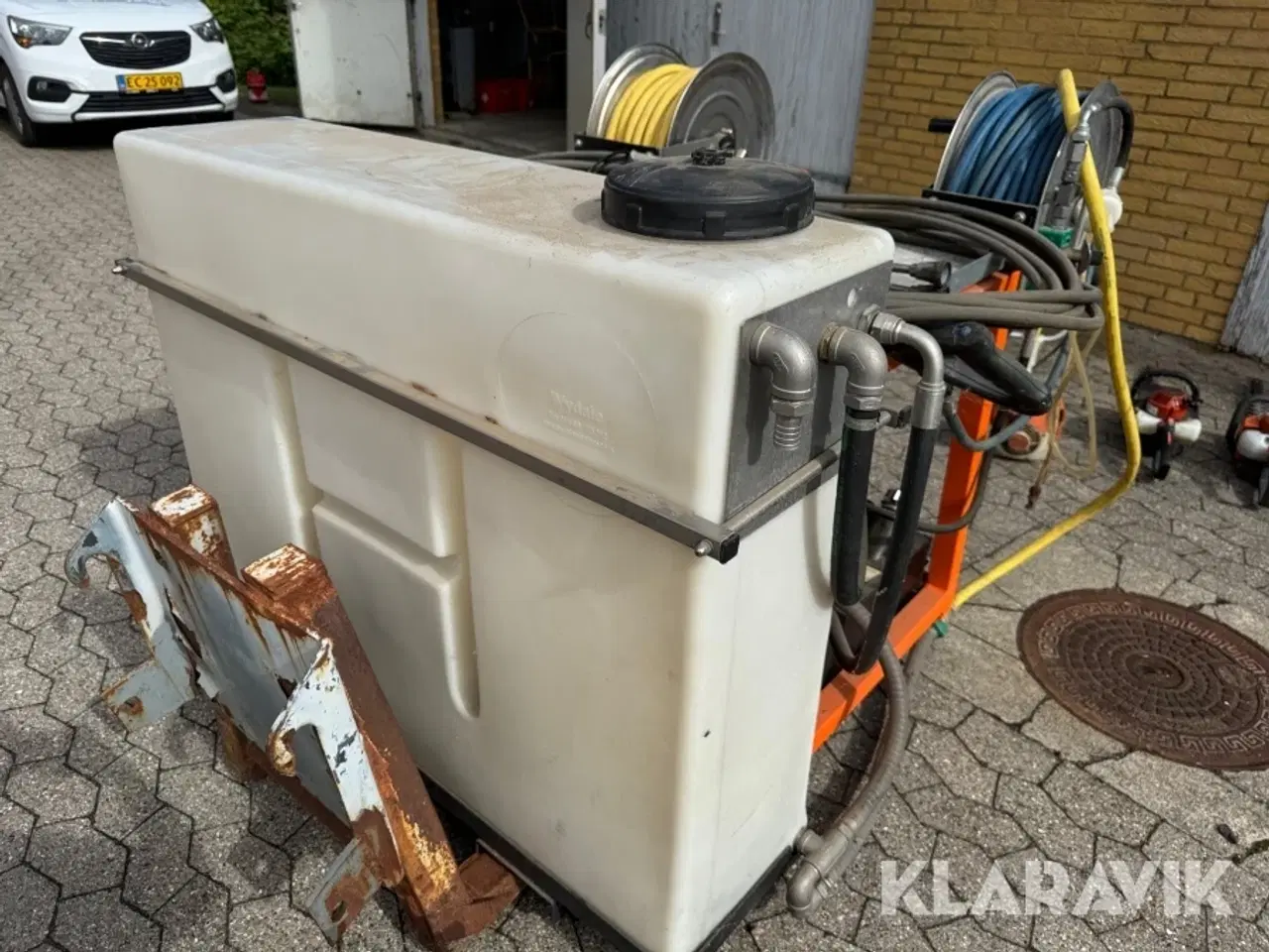 Billede 3 - Algebehandlings anlæg DEN JET Cp20-350
