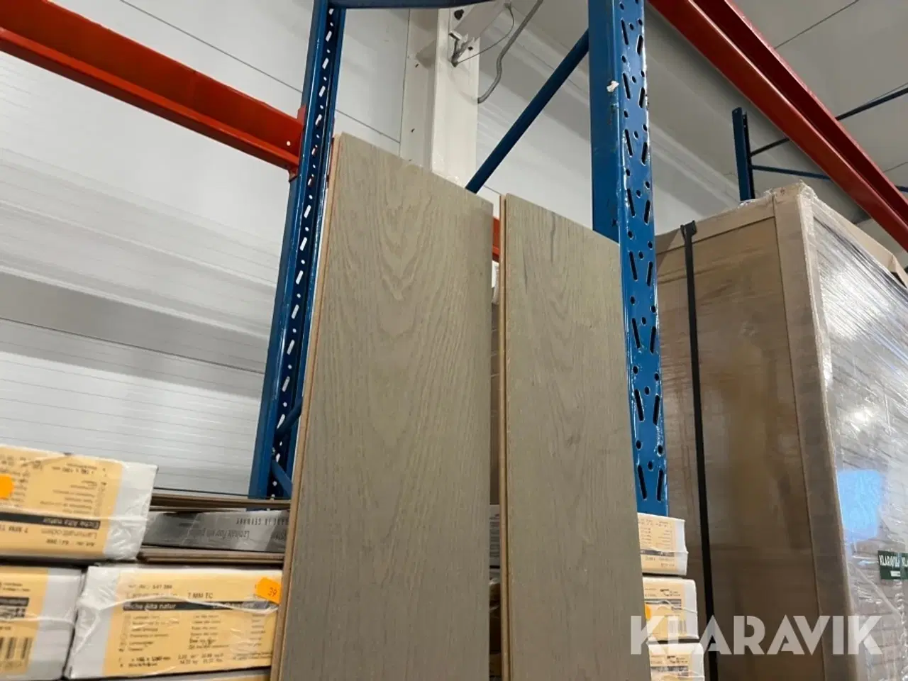 Billede 6 - Træ gulv HARO Eiche graphite Grey 76 m2