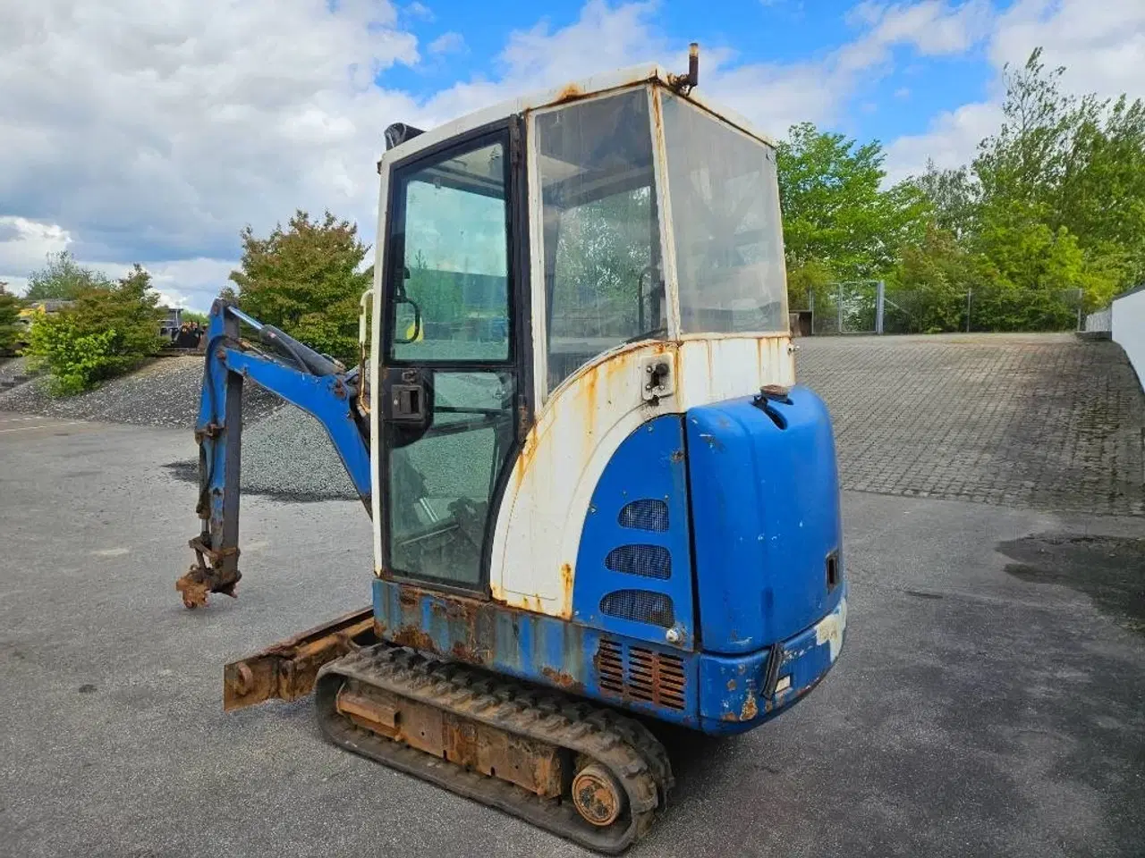 Billede 3 - Terex Schaeff hr12