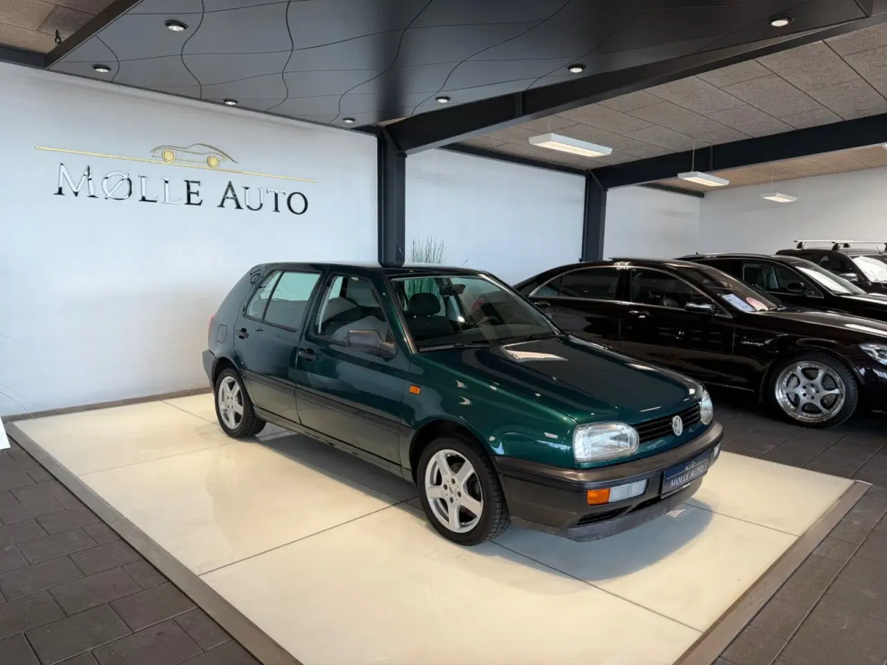 Billede 1 - VW Golf III 1,8 GL aut.