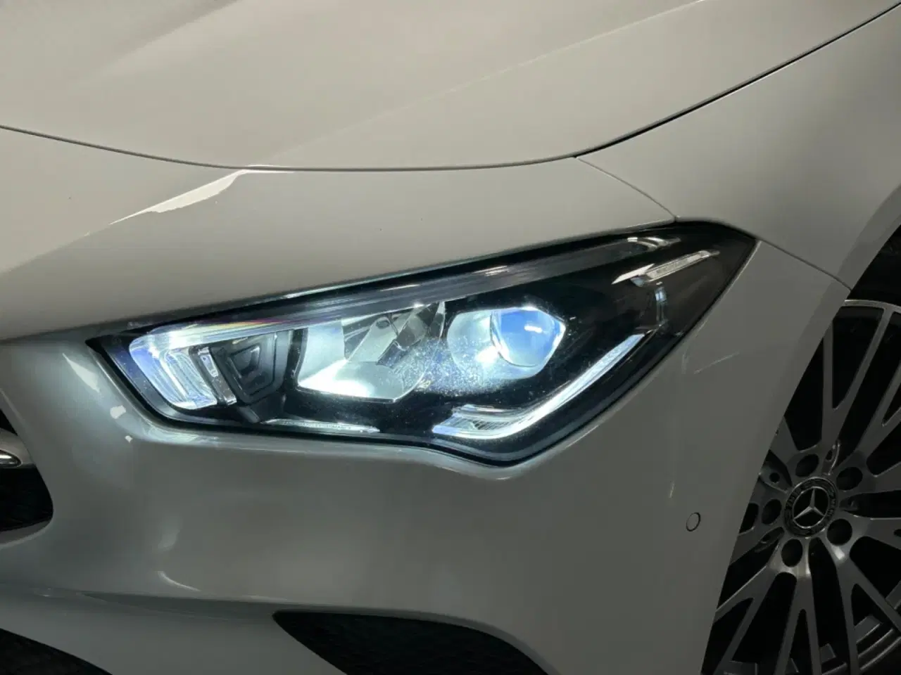 Billede 4 - Mercedes CLA200 1,3 Progressive Coupé aut.