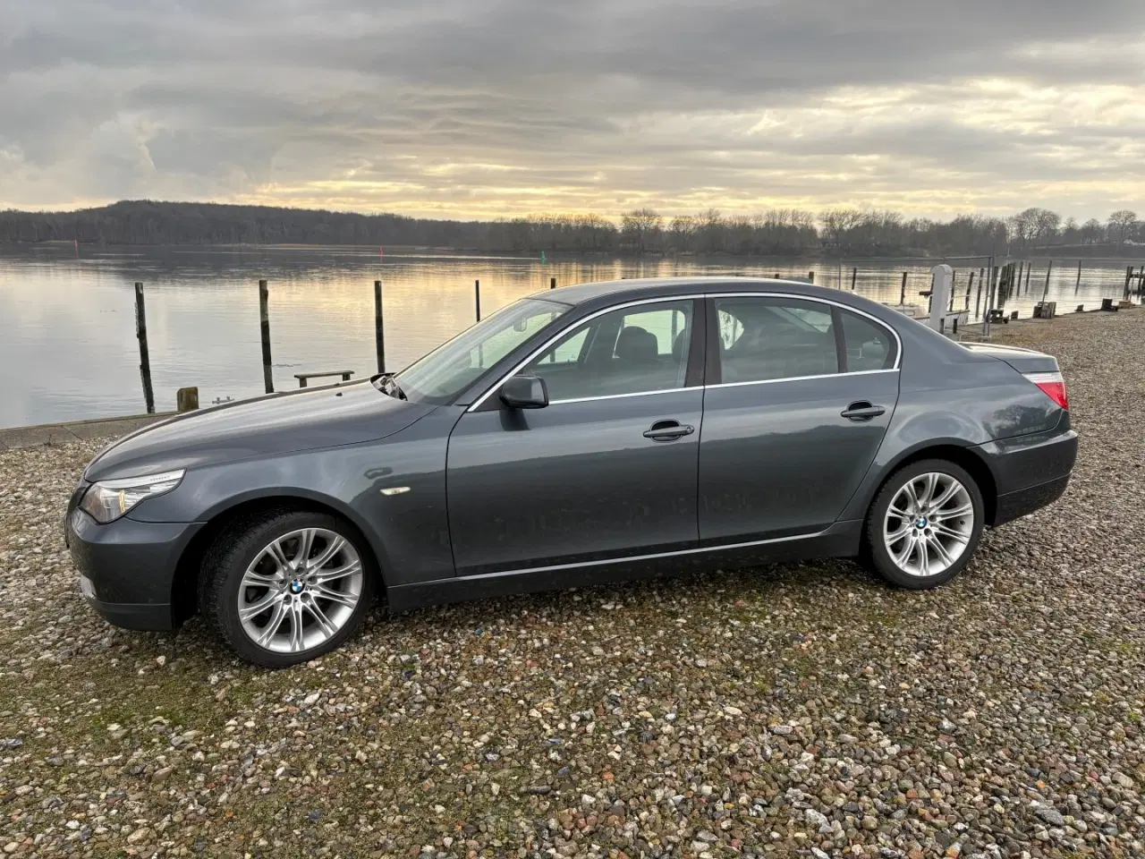 Billede 1 - BMW 520 D LCI Faceliftet fra Nov. 2007 (2008 model