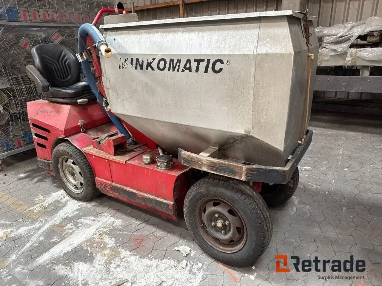 Billede 1 - - - - Norcar Minkomatic 572 28