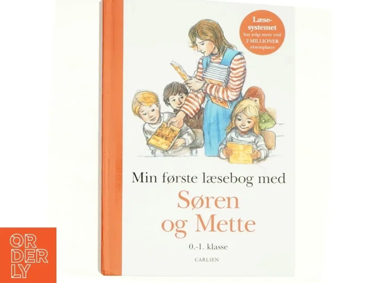 Billede 1 - Min første læsebog med Søren og Mette af Knud Hermansen (Bog)