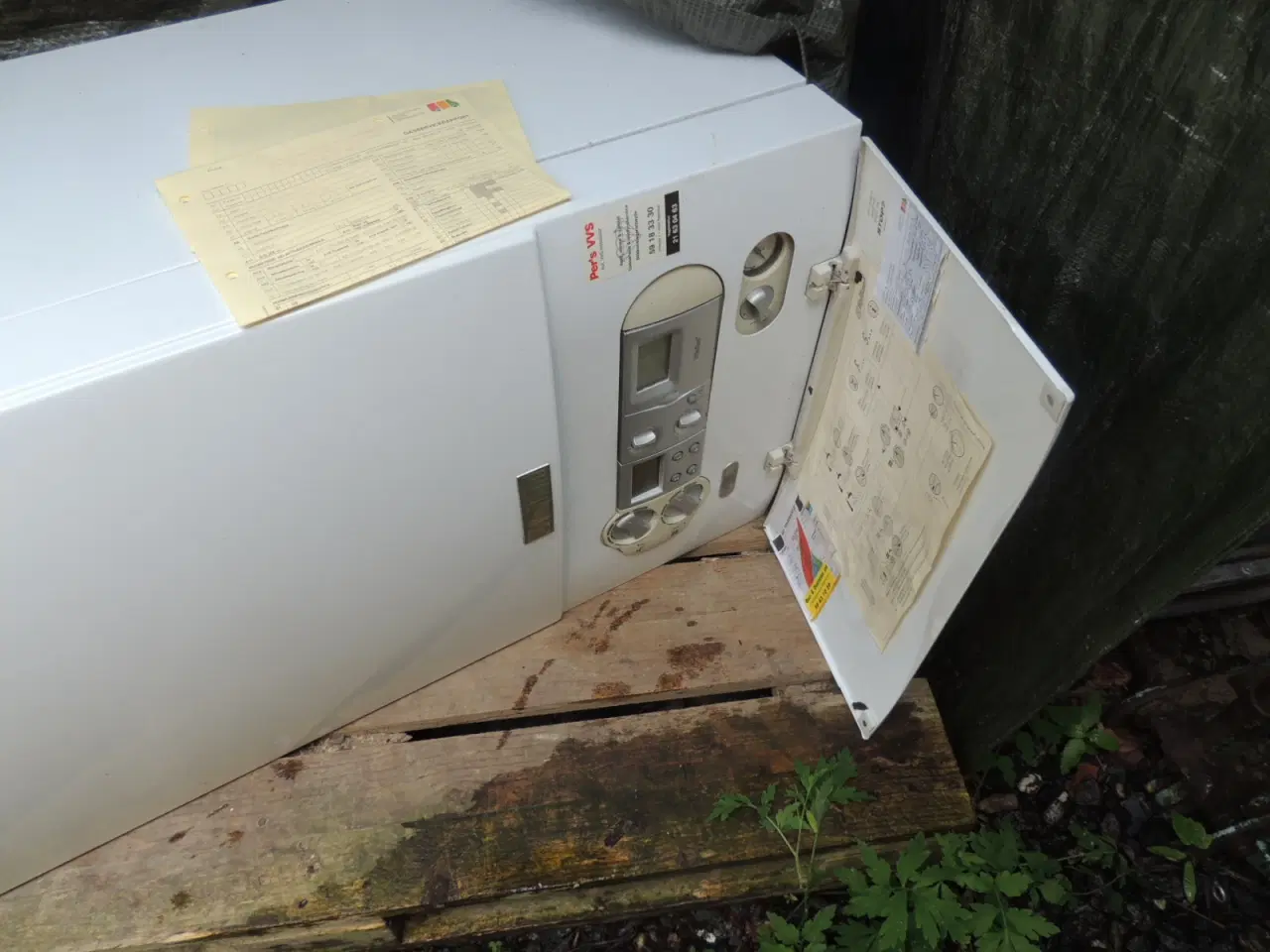 Billede 1 - Vaillant exoTEC exclusiv gaskedel/gasfyr 