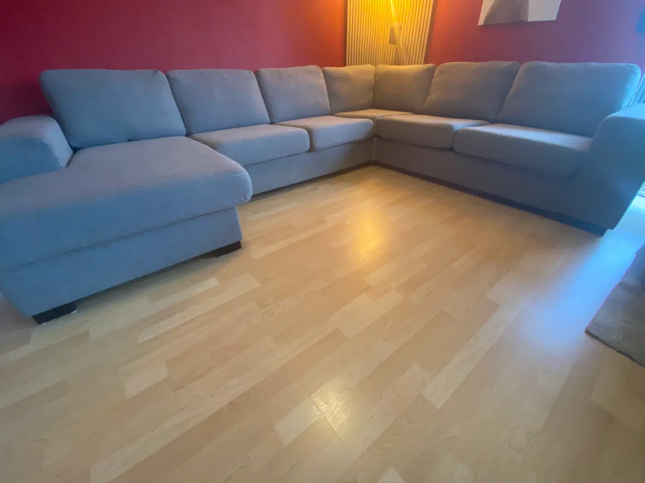 Billede 4 - Hjørnesofa med chaiselong 