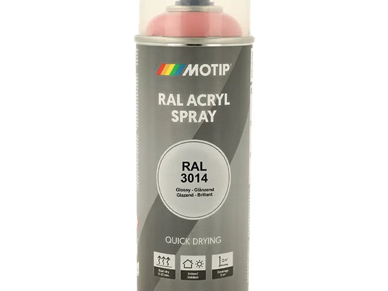 Billede 1 - Motip Ral 3014 high gloss antique rose