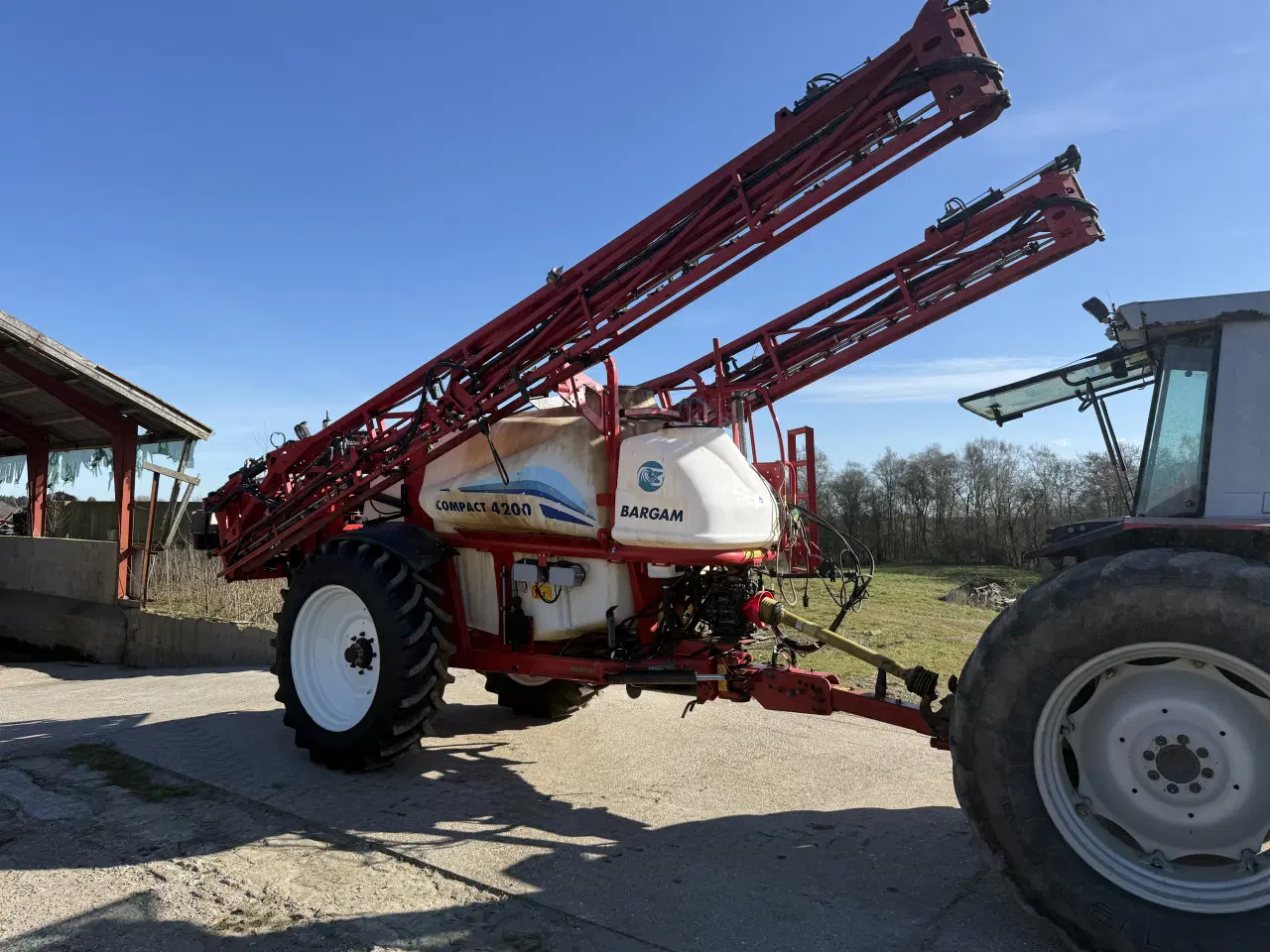 Billede 4 - Bargam trailersprøjte 18/28 m