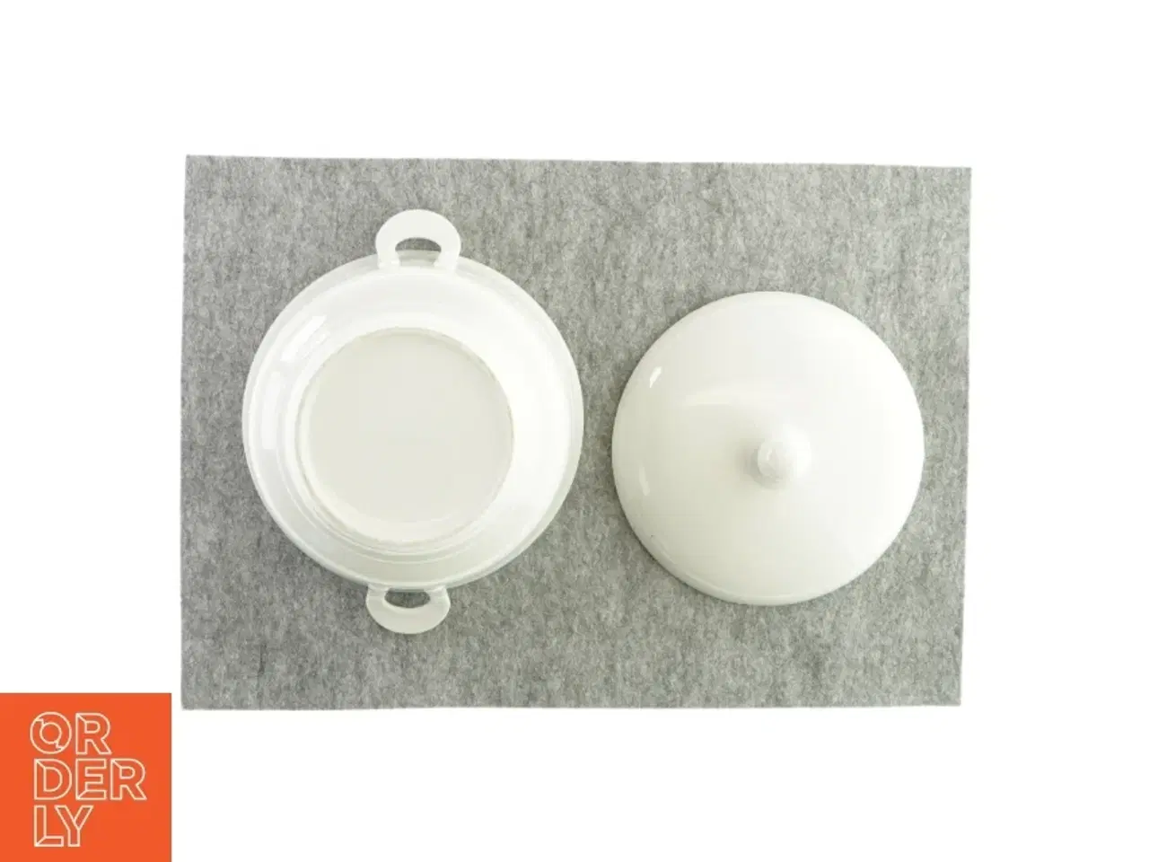 Billede 3 - Porcelænsskål med låg